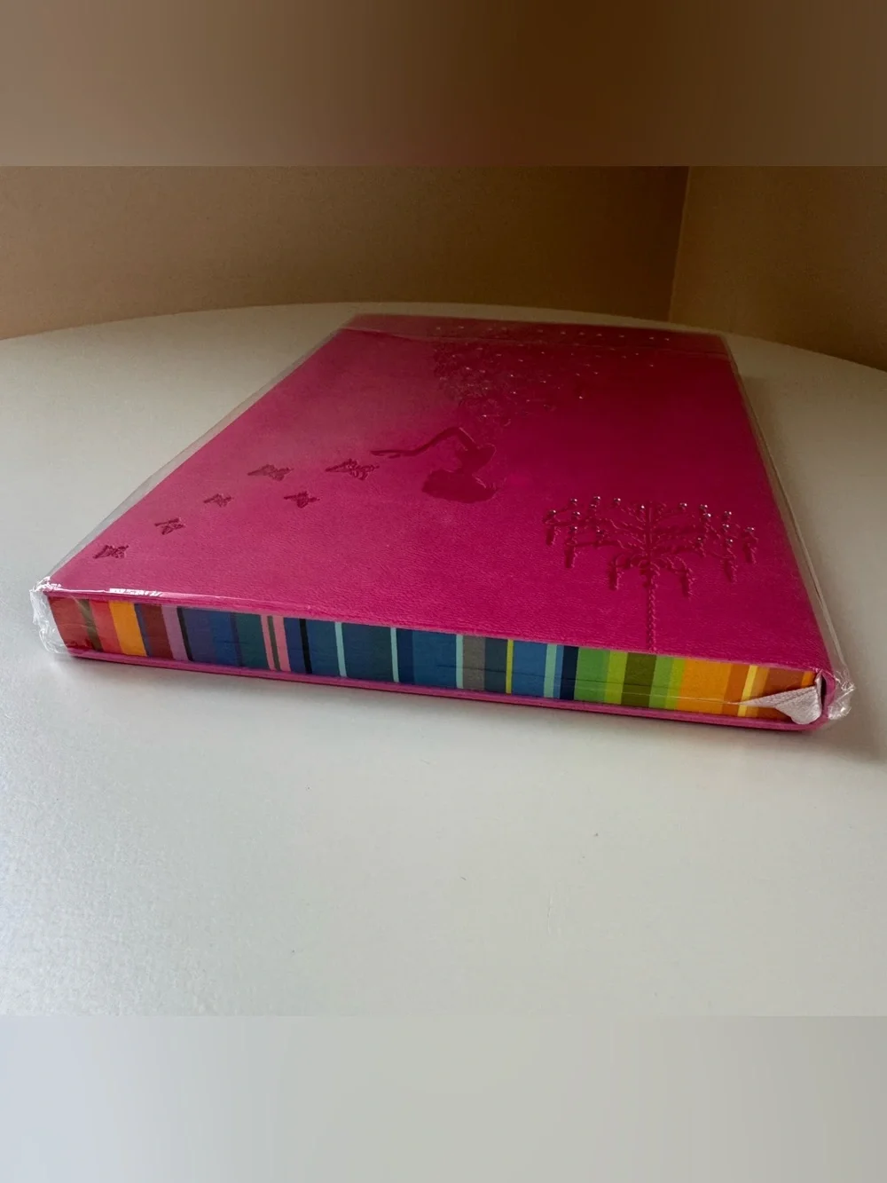 Princess Rainbow Page Journal Notebook
